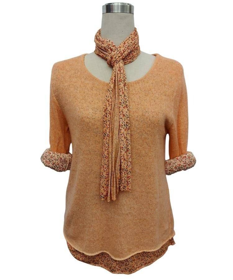 Mohair Scarf Tops