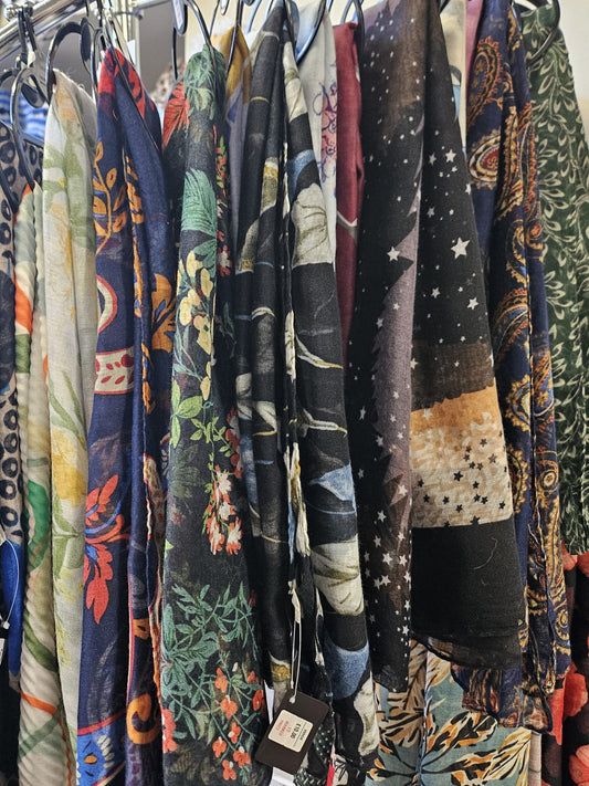 Random Selection of Ten Scarves