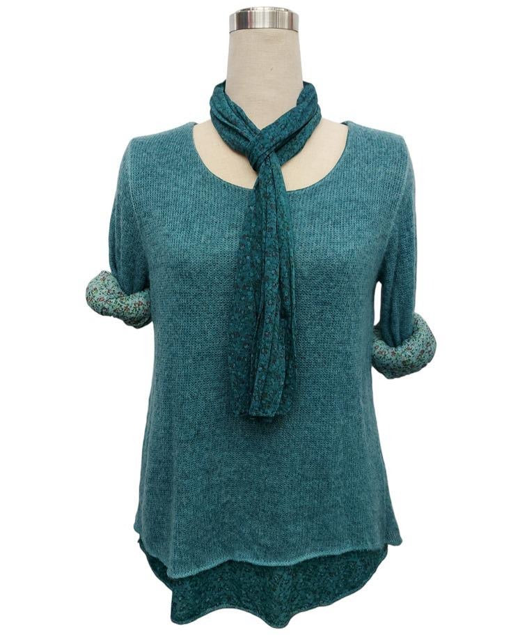 Mohair Scarf Tops