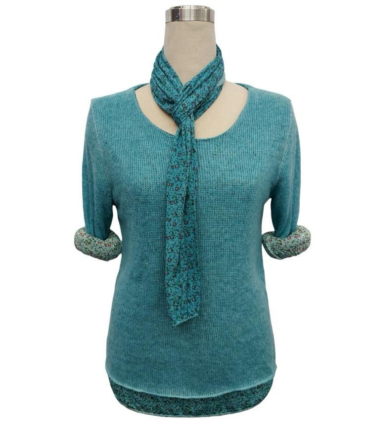 Mohair Scarf Tops
