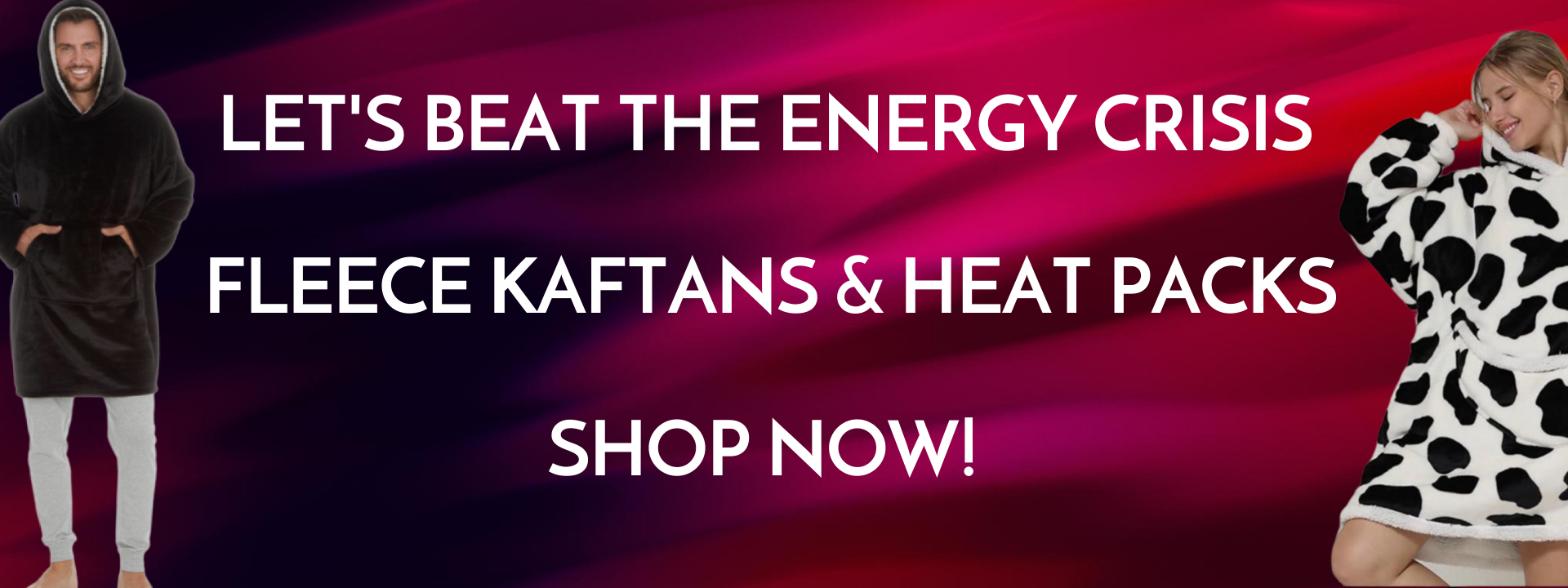 Fleece kaftans